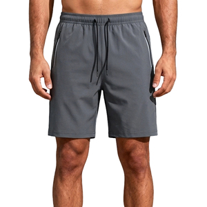 Pantalones Cortos Deportivos Cómodos para Hombre, Secado Rápido, Material que Absorbe la Humedad, Cintura Elástica Relajada, Cordón Ajustable, Funcionales - Product Image 2
