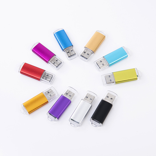 Wholesale Color USB Flash Drive 16g Customized 32g 64g 128g USB Flash Drive Manufacturer Color USB Flash Drive