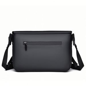 Bolso Bandolera de Nylon Impermeable para Hombre, Estilo Vintage 2026, Personalizable con Logotipo, para Uso Casual y al Aire Libre - Product Image 3