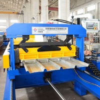 Machine de formage de tôles de toiture IBR de 686 mm populaire en Afrique du Sud, machine de fabrication de panneaux de toiture