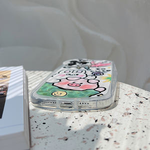 Funda de Teléfono con Diseño de Anime para <span class=keywords><strong>Vivo</strong></span> <span class=keywords><strong>X80</strong></span> <span class=keywords><strong>Pro</strong></span> Y22 Y30s Y21 Y16 Y15s, Resistente a Impactos, Transparente - Product Image 5