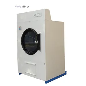 Manufacturer Provides Large Industrial Tumble Dryer 50kg Hotel Sheets Electric Heating Steam Dryer Garment Dryer