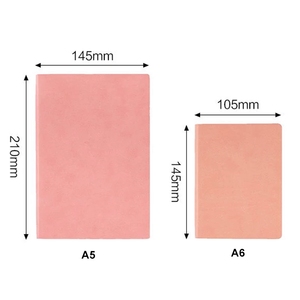 Cubierta de cuero PU con logotipo impreso personalizado, libro de notas, A4, A5, planificador de papel, diario, cuaderno para la escuela - Product Image 2