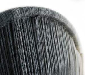 Personnaliser Macramé Tenture Murale Teint Dip 100% Coton Tissu Décor pour Salon Chambre Moderne 20 Pouces En Gros - Product Image 2