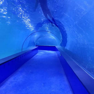 Acuario de Acrílico para Peces, Túnel Submarino, Super Grueso de 400 mm, Resistente al Agua y a las Infiltraciones - Product Image 1