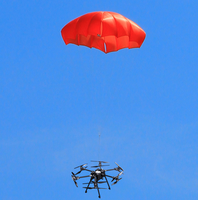Nouveau drone de nettoyage haute pression et haute altitude pour le nettoyage des façades de villas avec pompe électrique télécommandée et une hauteur de 300 mètres