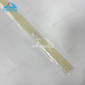 Лидер продаж, 2 штуки, лезвие для мойки 572 мм для оборудования для офсетной печати Ryobi, детали для очищения чернил, размер 572*25*5 мм, высокое качество - Product Image 3