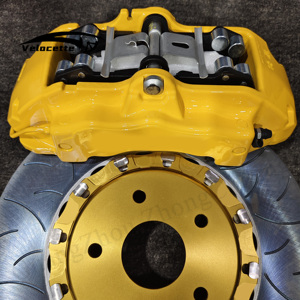 Kit de freno grande, pinza de coche, olla de 6 pistones con Rotor flotante de 355 380mm 18Z para Isuzu d-max mu-x Ford Focus Subaru <span class=keywords><strong>gc8</strong></span> Infiniti q50 - Product Image 3