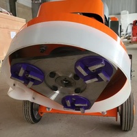Ponceuse à béton 220V, machine à poncer planétaire pour sols, haute efficacité pour surfaces en béton époxy
