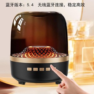 Enceinte Bluetooth portable avec lumières RGB, batterie rechargeable 10-30W pour utilisation à domicile ou sur bureau - Product Image 5