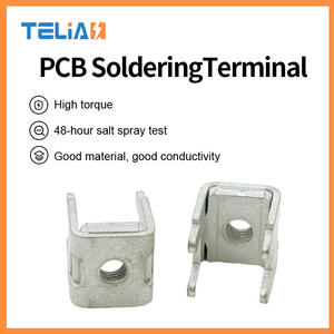Versatile High Current TLS3408 Telian Copper/Brass M3 Thread 4P PCB Terminal Connector High Performance Screw Terminal PCB - Product Image 2