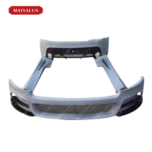 MAISALUN excelente Kit de carrocería para <span class=keywords><strong>Aston</strong></span> <span class=keywords><strong>Martin</strong></span> Vantage actualización a estilo M medio carbono con faldones laterales de parachoques delantero y trasero - Product Image 6