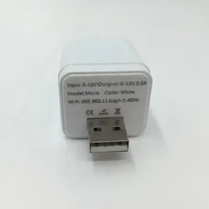 Alexa Tuya wifi akıllı doğrudan usb çift adaptör tuya smartlife app kontrol ses kontrolü Alexa ve Google ile çalışmak