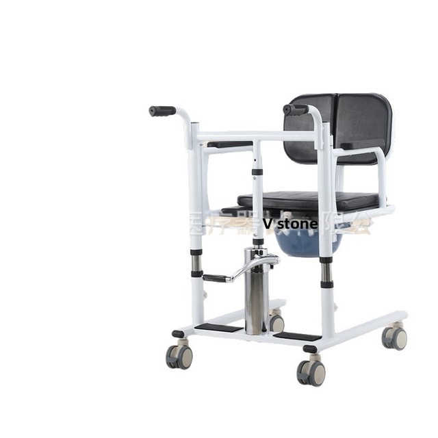 Displacement Transfer Machine for Elderly Care Toilet Chair Bedrest Support Paralysis Care Handicapped Use Hug-free