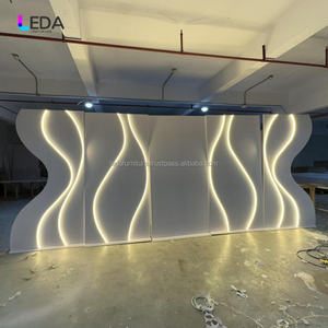 LEDA Factor Led Lights Toile de fond de mariage Accessoires de mariage pour diverses activités à grande échelle - Product Image 2
