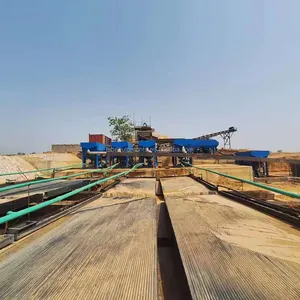 Kupfer Eisen Zink Bleid Bergbau Trennung Konzentrieren nass Labor Gold Konzentrator 6s Schütteltisch