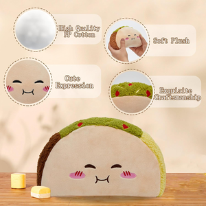 ของเล่นตุ๊กตาผ้าฟลีซบรรเทาความเครียดขนาด9นิ้ว - Product Image 3