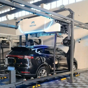 Équipement de lavage de voiture sans contact à capteur infrarouge intelligent avec sortie en acier inoxydable 1500W, économie d'énergie et recyclage de l'eau M-WS310 Po - Product Image 4