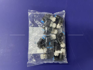 New Original QS Series Push-in L-fitting QSL-1/4-4(190659) FESTOS QS Series Push-in L-fitting QSL-1/4-4(190659) FESTOS - Product Image 5