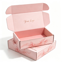 Caja de Embalaje Ecológica para Camisetas, Ropa y Prendas de Vestir, Caja de Regalo Premium Personalizada con Marca