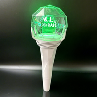 Bâton lumineux LED en forme de diamant Richshining, personnalisé, avec mode clignotant et télécommande, pour les fans de concerts au Japon et en Corée