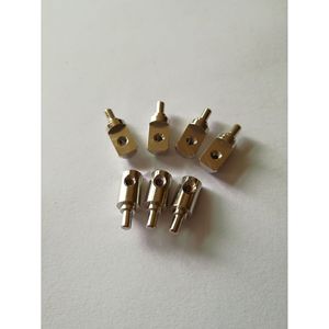 Piezas de Conexión de Cobre, Tuercas Hexagonales con Postes Roscados, Especificaciones Personalizables para Aplicaciones Electrónicas - Product Image 3