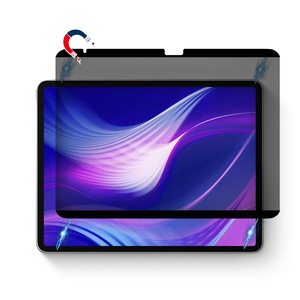 Protection d'écran anti-espion ultra-fine à 360 degrés, nouvelle conception, film de protection 4 directions pour <span class=keywords><strong>iPad</strong></span>, imperméable, PET anti-huile - Product Image 3