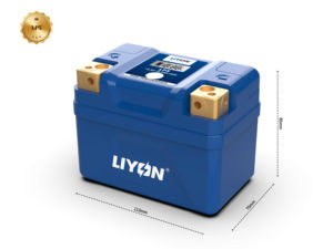 Batterie <span class=keywords><strong>lithium</strong></span> pour moto LIYON, vente directe d'usine, 12,8 V 2 Ah, pour moto tout-terrain/scooter, certification UN38.3 CE, garantie 2 ans - Product Image 3