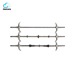 <span class=keywords><strong>Kit</strong></span> de boulons de coffrage à trois étages Cloud-Party M16 Q235 galvanisé pour coffrage en béton réutilisable - Product Image 1