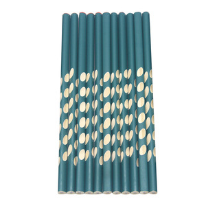 Colorful Polka Dot <b>Drinking</b> <b>Straws</b> For Kids Party Beverage Use Reusable Eco Friendly <b>Plastic</b> Free Blue Red Green Teal - Product Image 5