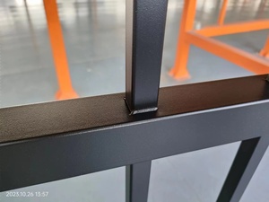 2025 hàng rào nhà blackyard với hàng rào thép cạnh tranh và cổng trong kho! - Product Image 4