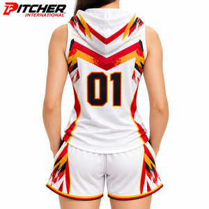 Uniformes de Fútbol Americano para Mujer al por Mayor, Jersey Sublimado Personalizado de Secado Rápido para Equipos Estadounidenses, MOQ Bajo - Product Image 4