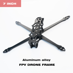 7inch <span class=keywords><strong>FPV</strong></span> bay không người lái bay với máy ảnh RC bay không người lái mini <span class=keywords><strong>FPV</strong></span> bay không người lái <span class=keywords><strong>5.8G</strong></span> VTX 4k máy ảnh tối đa thời gian bay 30 phút tầm xa - Product Image 2