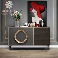 Prix usine Salle À Manger Moderne De Luxe Salon Meubles Design Offre Spéciale Armoire Buffet Console CT018