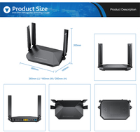 Routeur Bt-Gb722 Ac1200 2G 16G Ont prix Dual Band Fiber Xpon Setup Wifi 5 Y Gpon Stb Linux Android Onu Ott Tv Box