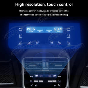 El más nuevo Panel de Control de CA, Panel de Control de clima de coche para asiento trasero, Panel de <span class=keywords><strong>aire</strong></span> <span class=keywords><strong>acondicionado</strong></span> para Porsche Cayenne 958 2024 - Product Image 5