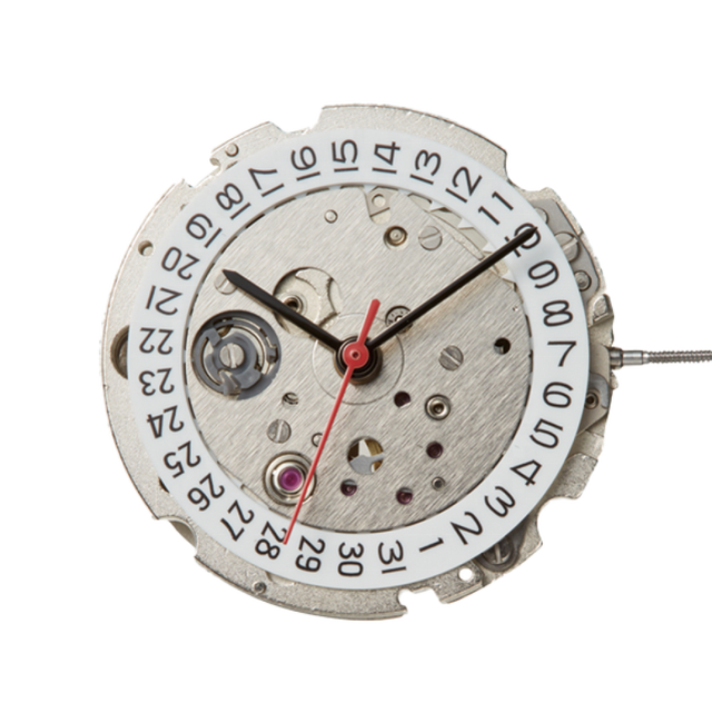 Original Japan Miyota 8215 Stainless Steel Movement Watch Movement Parts & Tools with Week Display