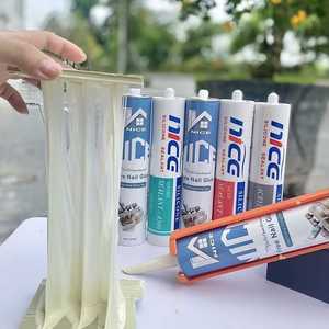 Adhesivo para Paneles <span class=keywords><strong>de</strong></span> Pared <span class=keywords><strong>de</strong></span> PVC, Clavos Líquidos WPC sin Adhesivo, Pegamento <span class=keywords><strong>de</strong></span> Alta Adhesión sin Clavos, SBS Rubber Construction Super Bond, Muestras - Product Image 6