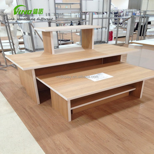 <b>Clothing</b> display furniture storage lockers for mall supermarket DIY display shoe <b>rack</b> cabinet - Product Image 2