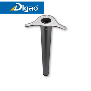 Pieds de <span class=keywords><strong>table</strong></span> de jardin amovibles en tube rond réglables en hauteur - Product Image 6