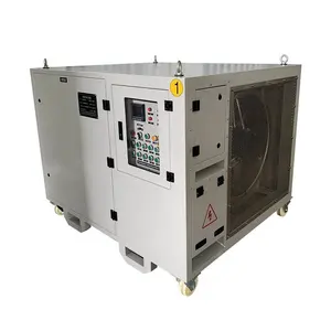 AC 500kW banca di carico resistivo all'aperto per il generatore diesel set test