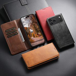Étui portefeuille magnétique en similicuir SUTENI avec support et rabat pour <span class=keywords><strong>iPhone</strong></span> 17 Pro Max 16 Plus 15 14 13 <span class=keywords><strong>12</strong></span> <span class=keywords><strong>Mini</strong></span> 11 - Product Image 6