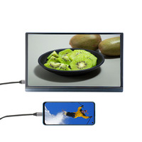 Moniteur usb portable IPS 15.6 P avec écran de 1080 pouces pour ordinateur portable