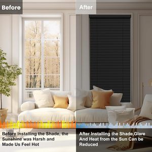 Tende Verticali a Doppio Strato in Lega di <span class=keywords><strong>Alluminio</strong></span> Isolate con Controllo Elettrico Scorrevole, Oscuranti, Antivento, con Batteria al Litio - Product Image 3