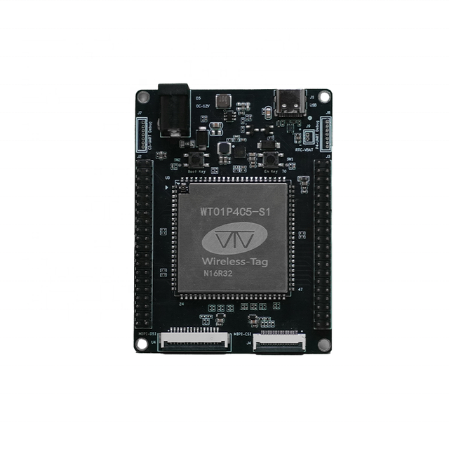360MHZ RISC-V Processor Esp32 P4 & ESP32-C5 Dev Kit Board WTDKP4C5-S1 Based on WT01P4C5 ESP32p4 Esp32c5 CORE BOARD for HMI IOT