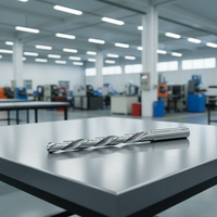 Forets à trous profonds en acier inoxydable haute performance pour le perçage de l'acier 10XD 20XD 30XD extra-longs pour machines-outils CNC