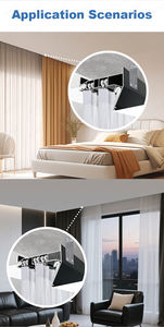 مظهر جانبي من البولي فينيل كلوريد باللون الأبيض والأسود من الأوكرين الروسي ، مظهر جانبي من الألومنيوم ، بروفيلي ستارة لألوان مدمجة - Product Image 3