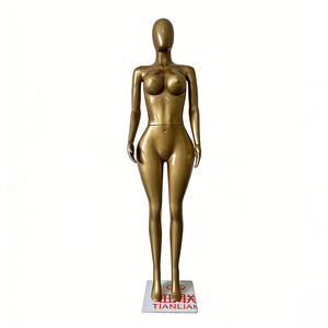 Mannequins féminins à forte poitrine pour l'affichage de vêtements, vêtements pour mères, vêtements africains, mannequins BBL, grande poitrine, hanches galbées, corps courbé, grande taille - Product Image 4