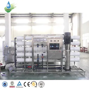 Máquina de processamento de água potável, linha completa de produção de água de garrafa