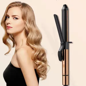 Automatic Hair Curling Tongs Long Hair Curling Wand Set Interchangeable Ceramic Ceramic Hair Wand Curler Multi